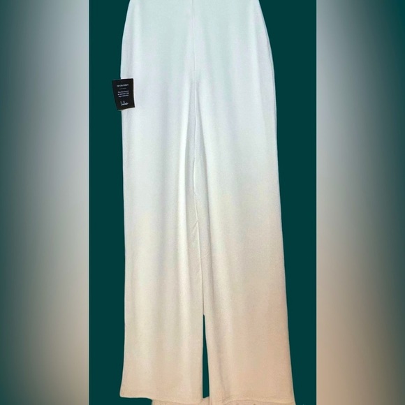 NWT Lulus Enticing Endeavors White Jumpsuit, Size XS - Picture 10 of 15
